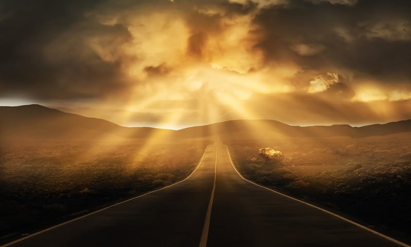 Adventure Sunset